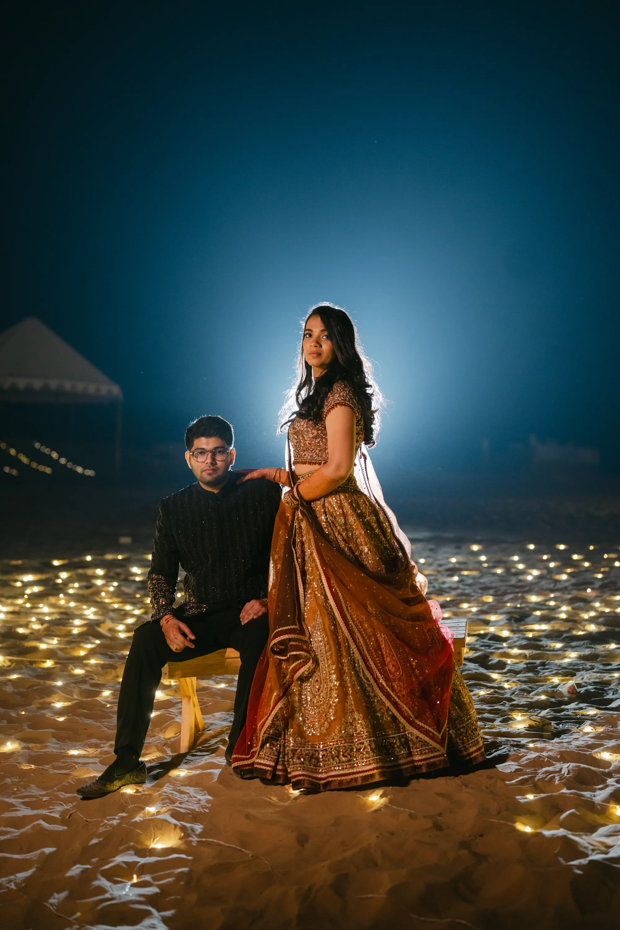 Yash &  Aruna