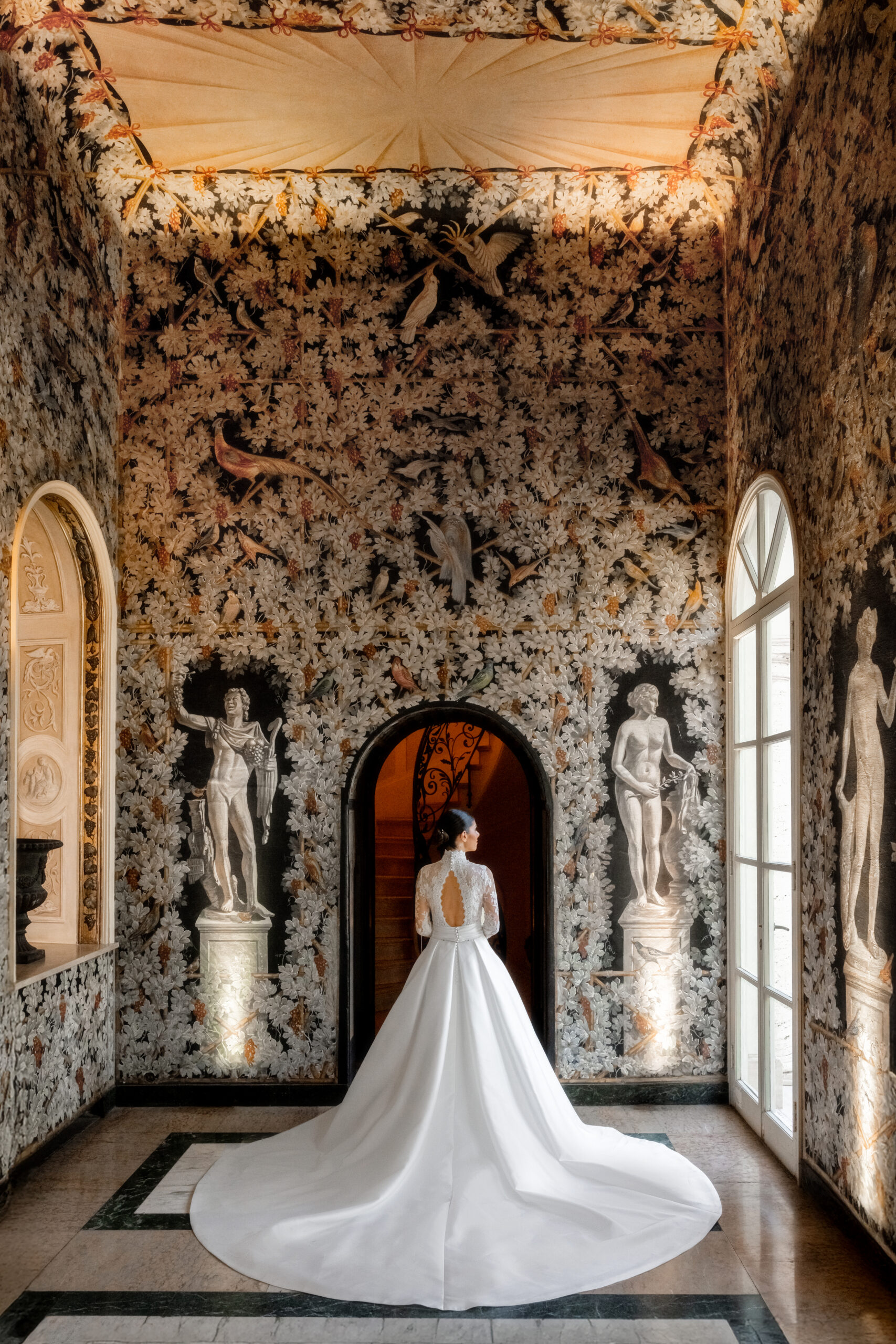 Wedding couple